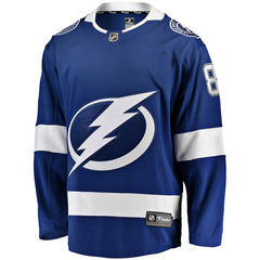 Erik Cernak Tampa Bay Lightning Fanatics Home Breakaway Player Jersey -  NHL Jerseys