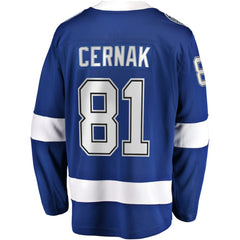 Erik Cernak Tampa Bay Lightning Fanatics Home Breakaway Player Jersey -  NHL Jerseys