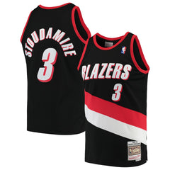 Black Damon Stoudamire Portland Trail Blazers 1999/00 Hardwood Classics Swingman Jersey | NBA