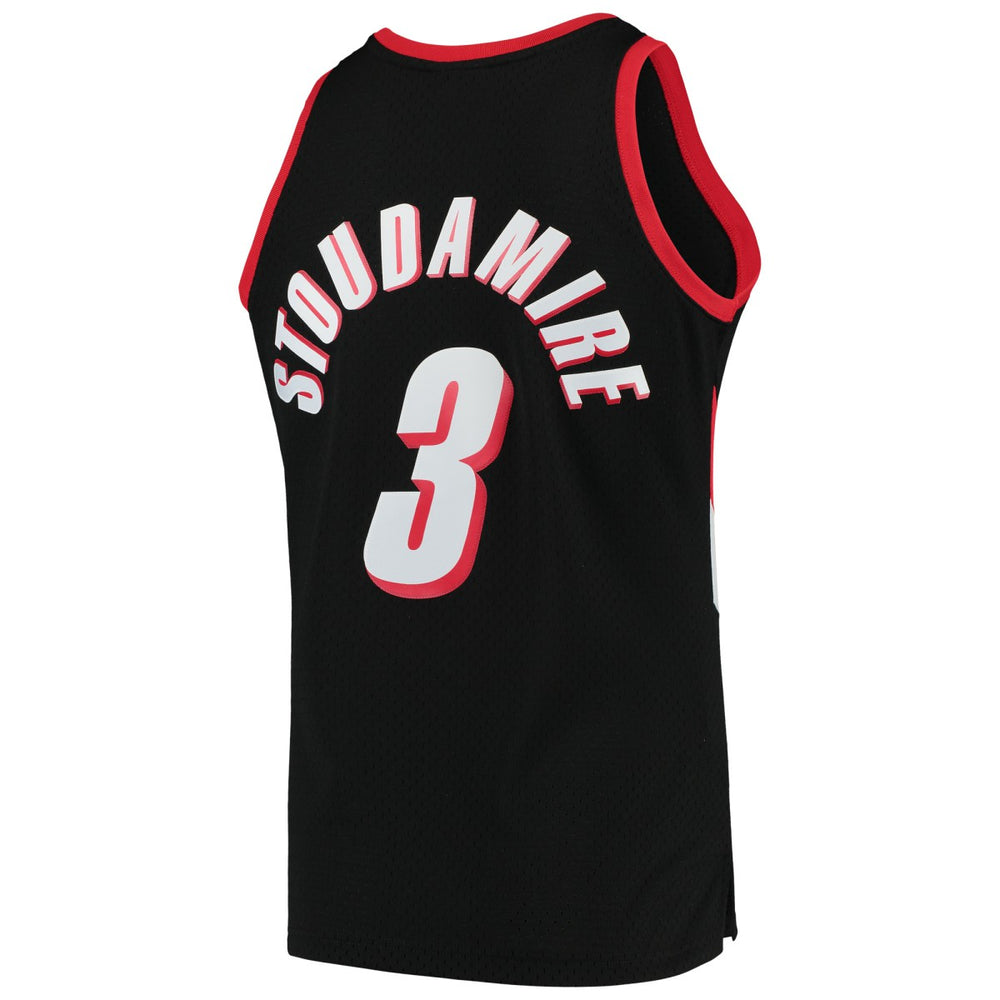 Black Damon Stoudamire Portland Trail Blazers 1999/00 Hardwood Classics Swingman Jersey | NBA