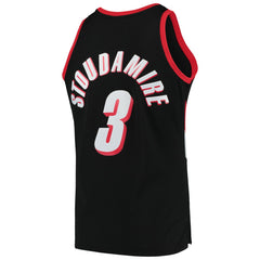 Black Damon Stoudamire Portland Trail Blazers 1999/00 Hardwood Classics Swingman Jersey | NBA