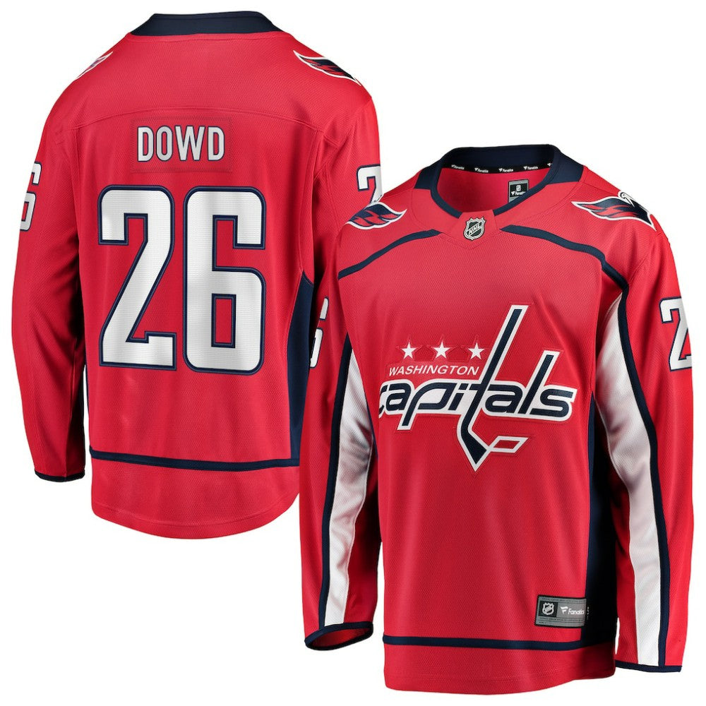 Nic Dowd Washington Capitals Fanatics Home Breakaway Player Jersey -  NHL Jerseys