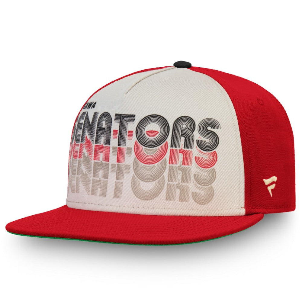 Ottawa Senators Fanatics True Classic Snapback Hat -  NHL Hats