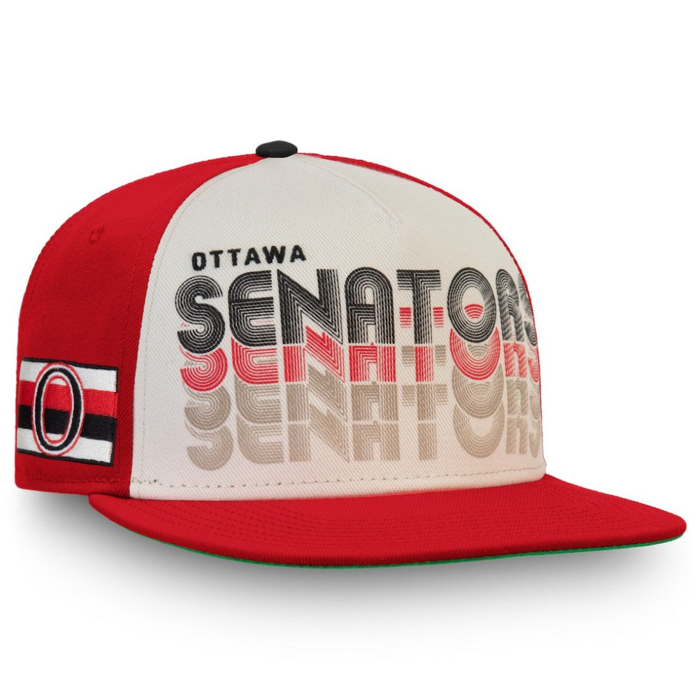Ottawa Senators Fanatics True Classic Snapback Hat -  NHL Hats