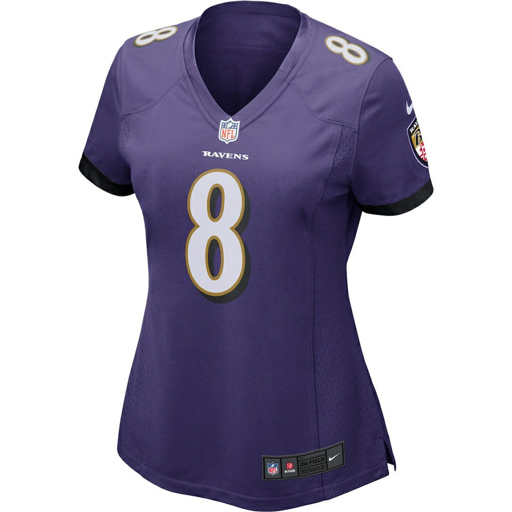Baltimore Ravens Lamar Jackson  Women's Game Player Jersey | NFL Online