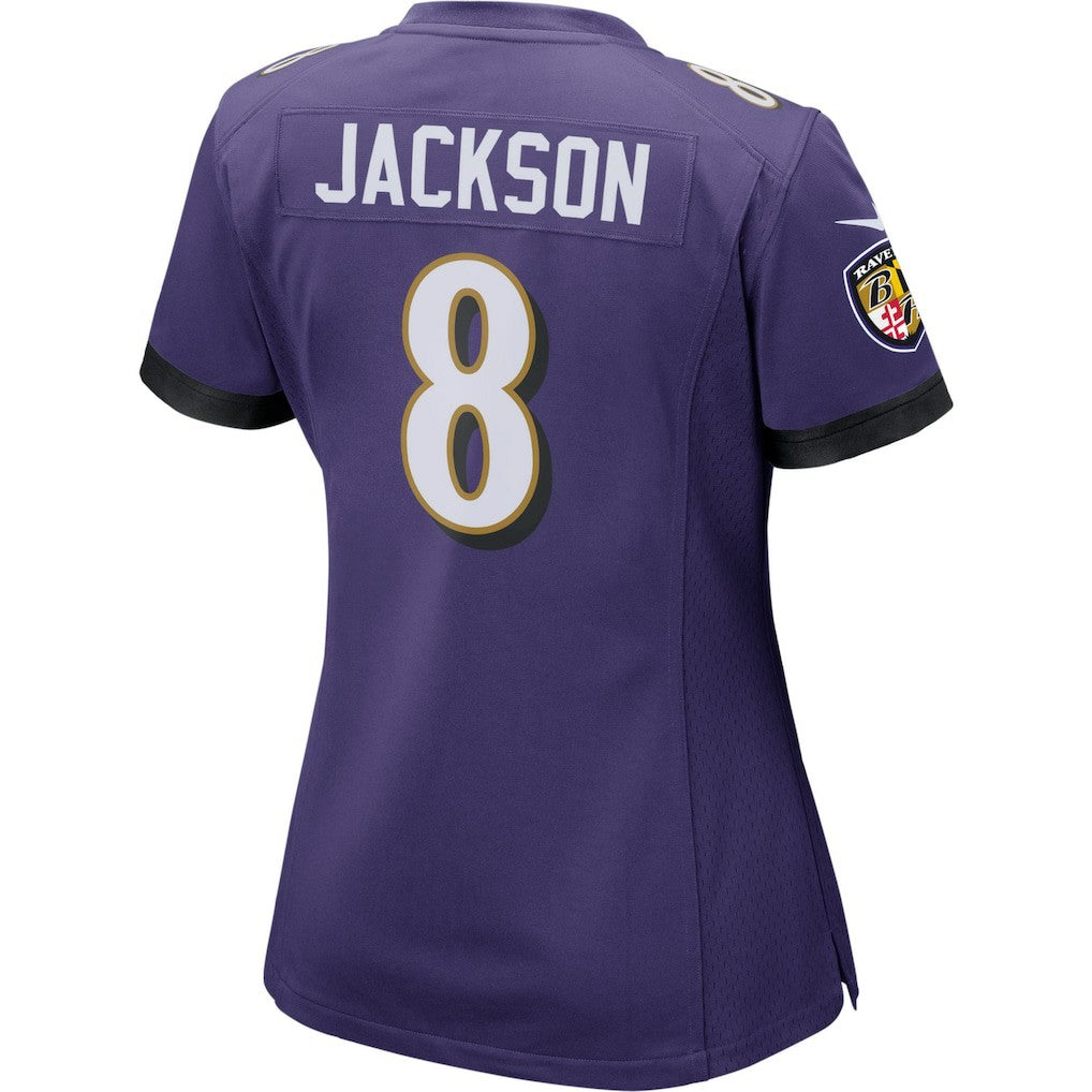 Baltimore Ravens Lamar Jackson  Women's Game Player Jersey | NFL Online