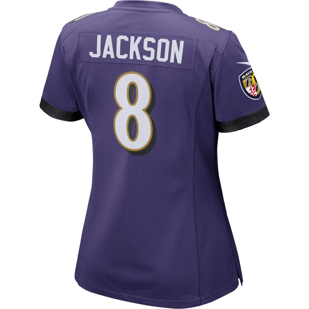 Baltimore Ravens Lamar Jackson  Women's Game Player Jersey | NFL Online