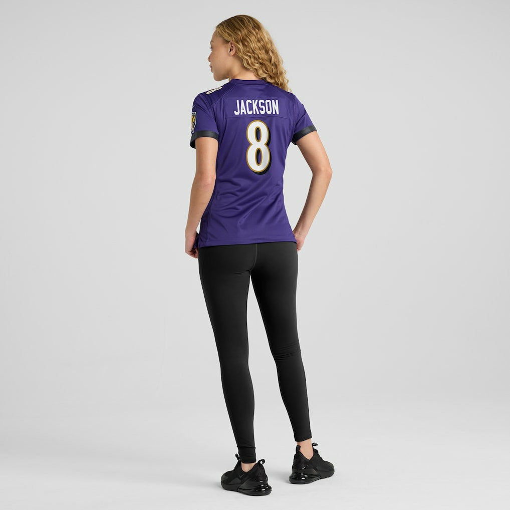 Baltimore Ravens Lamar Jackson  Women's Game Player Jersey | NFL Online