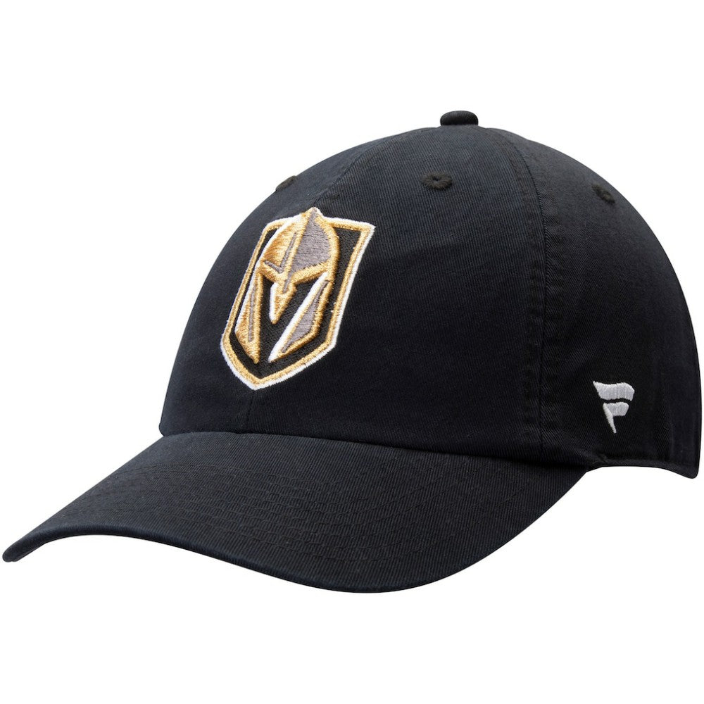 Vegas Golden Knights Fanatics Primary Logo Fundamental Core Adjustable Hat -  NHL Hats