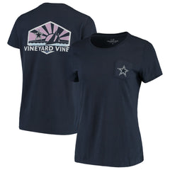 Dallas Cowboys Vineyard Vines Women's Sunset Sail T-Shirt | NFL Sale