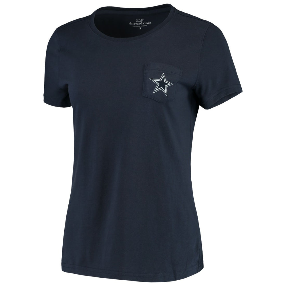 Dallas Cowboys Vineyard Vines Women's Sunset Sail T-Shirt | NFL Sale