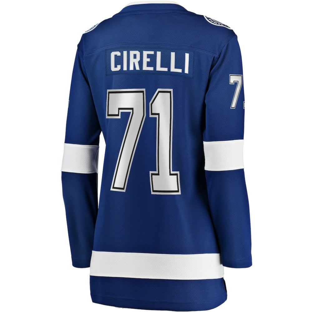 Anthony Cirelli Tampa Bay Lightning Fanatics Women's Home Breakaway Player Jersey -  NHL Jerseys