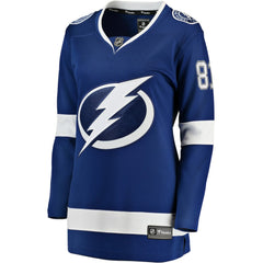 Erik Cernak Tampa Bay Lightning Fanatics Women's Home Breakaway Player Jersey -  NHL Jerseys