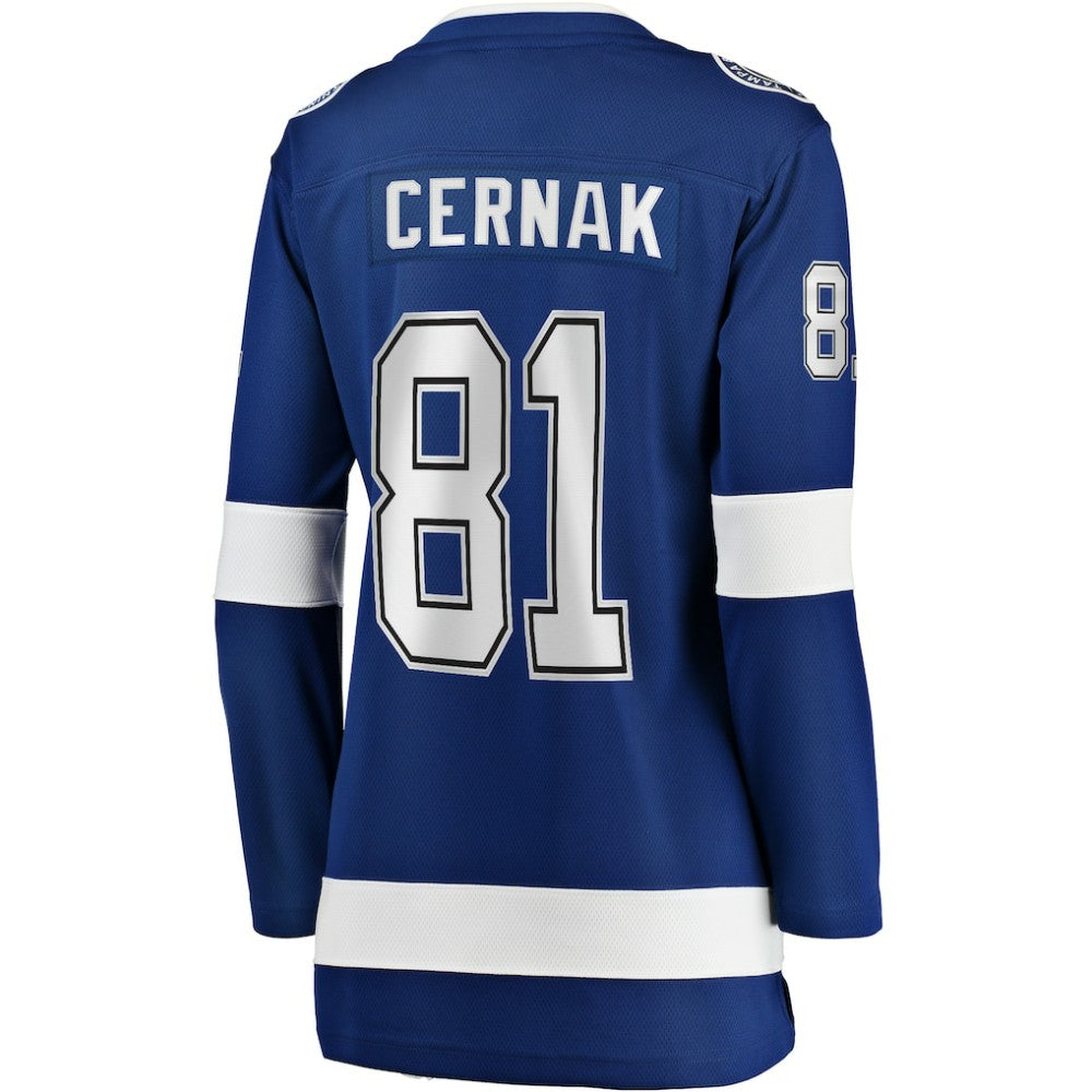 Erik Cernak Tampa Bay Lightning Fanatics Women's Home Breakaway Player Jersey -  NHL Jerseys