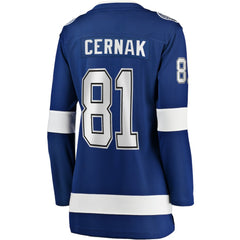 Erik Cernak Tampa Bay Lightning Fanatics Women's Home Breakaway Player Jersey -  NHL Jerseys
