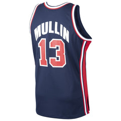 Navy Chris Mullin USA Basketball 1992 Dream Team Authentic Jersey sale | NBA
