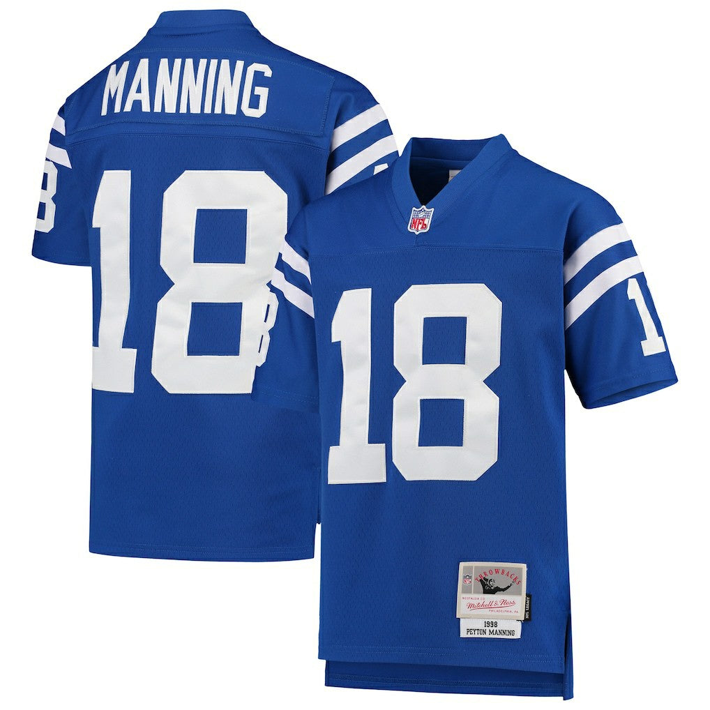 Indianapolis Colts Peyton Manning  Youth 1998 Legacy Retired Player Jersey | NFL On sale