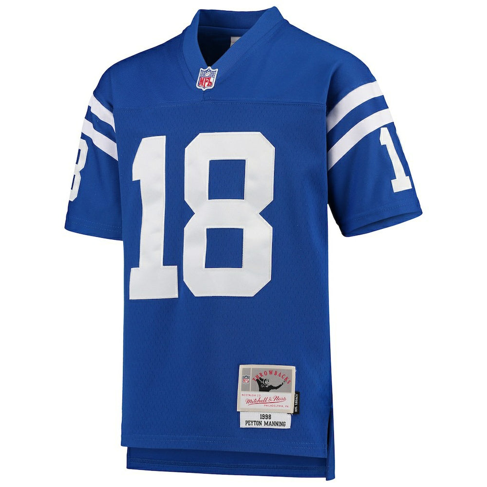 Indianapolis Colts Peyton Manning  Youth 1998 Legacy Retired Player Jersey | NFL On sale