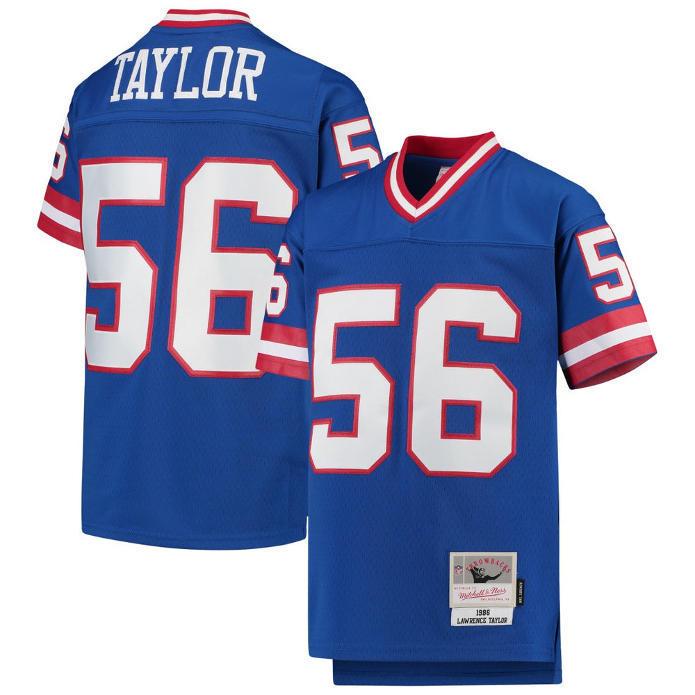 New York Giants Lawrence Taylor  Youth 1986 Legacy Retired Player Jersey | NFL Hot