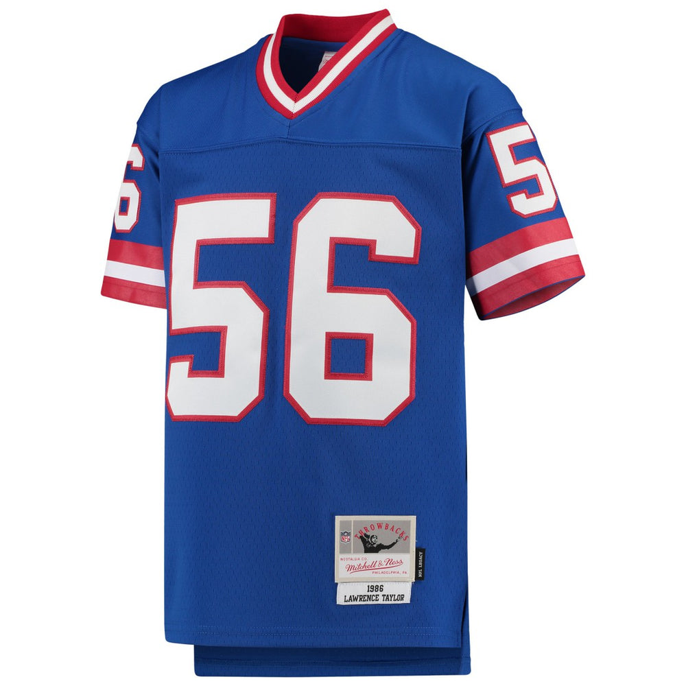 New York Giants Lawrence Taylor  Youth 1986 Legacy Retired Player Jersey | NFL Hot