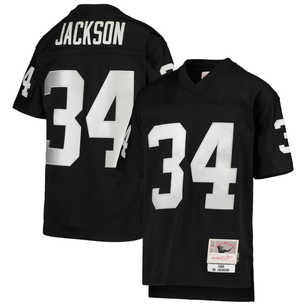Las Vegas Raiders Bo Jackson  Youth 1988 Legacy Retired Player Jersey | NFL Discount