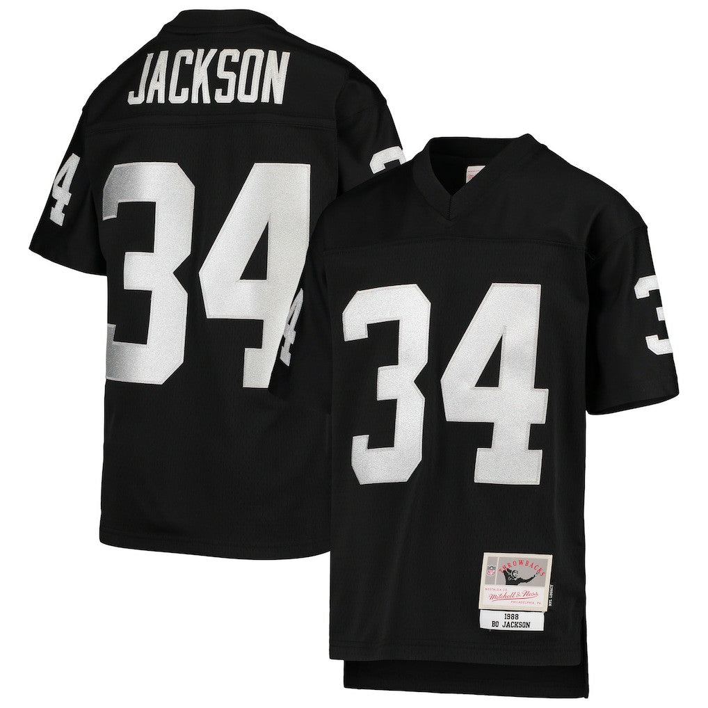 Las Vegas Raiders Bo Jackson  Youth 1988 Legacy Retired Player Jersey | NFL Discount