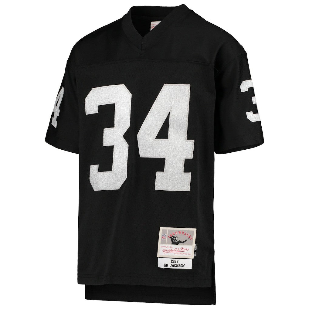 Las Vegas Raiders Bo Jackson  Youth 1988 Legacy Retired Player Jersey | NFL Discount