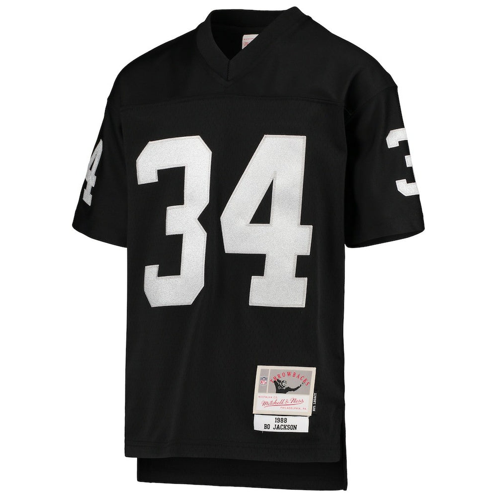 Las Vegas Raiders Bo Jackson  Youth 1988 Legacy Retired Player Jersey | NFL Discount