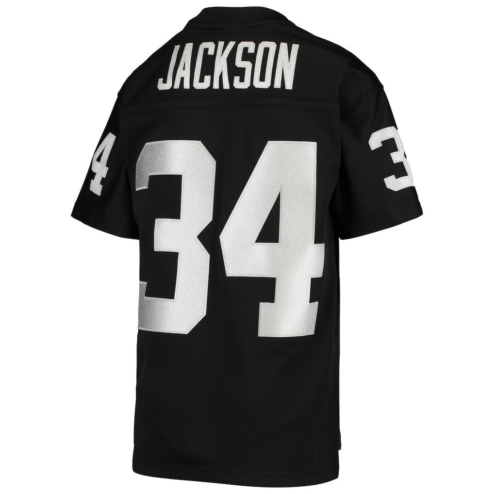 Las Vegas Raiders Bo Jackson  Youth 1988 Legacy Retired Player Jersey | NFL Discount
