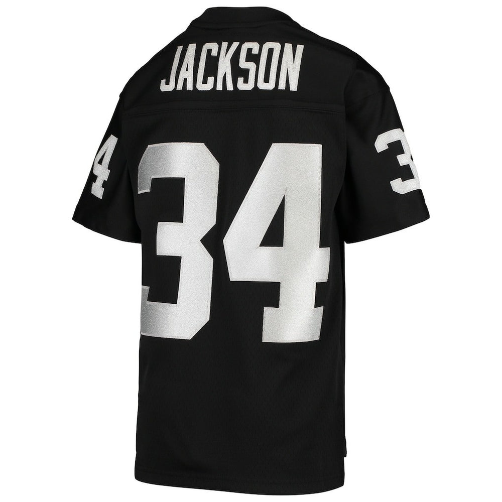 Las Vegas Raiders Bo Jackson  Youth 1988 Legacy Retired Player Jersey | NFL Discount