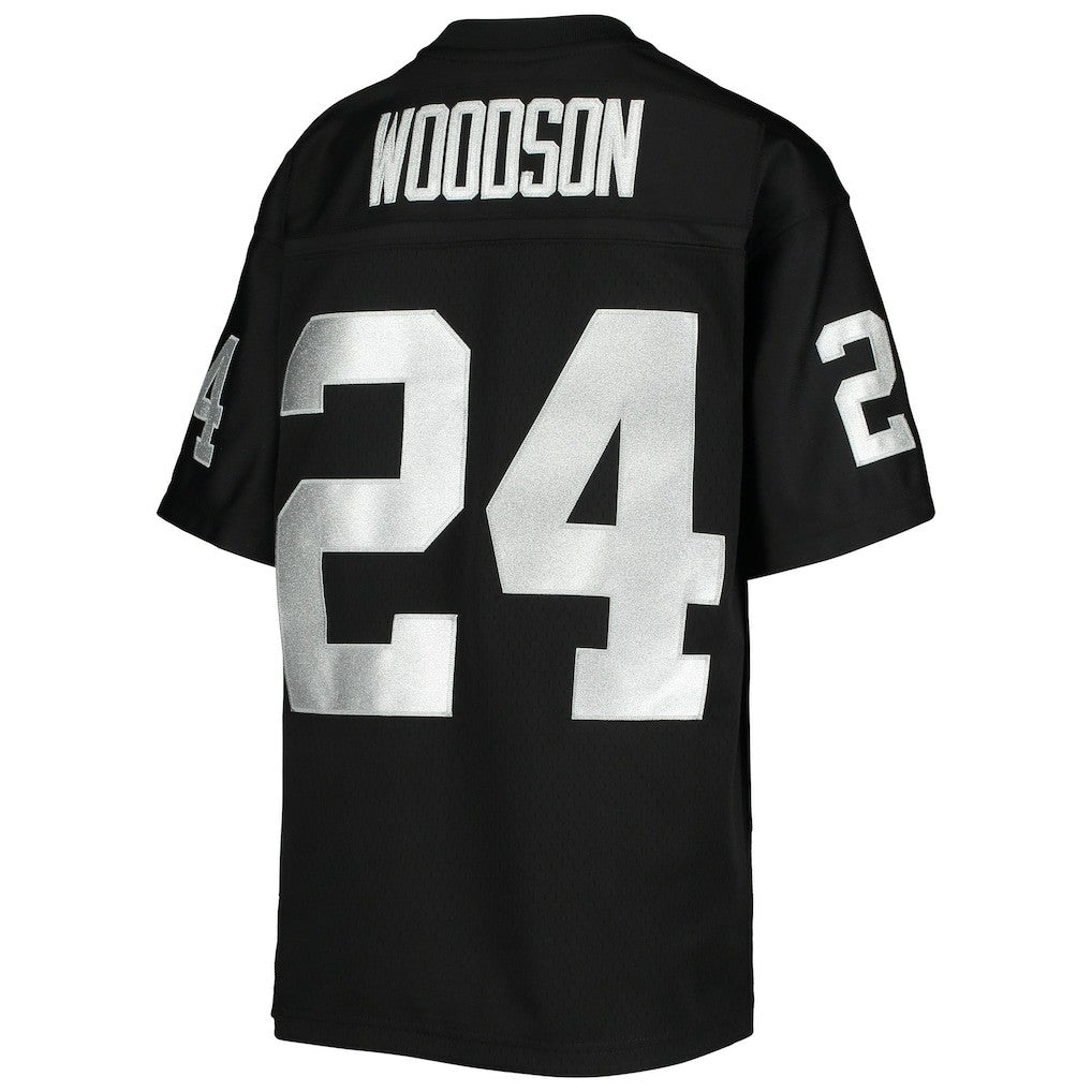 Las Vegas Raiders Charles Woodson  Youth 1998 Legacy Retired Player Jersey | NFL On sale