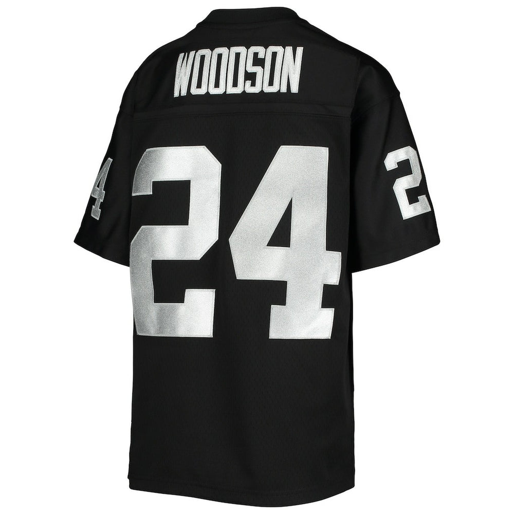 Las Vegas Raiders Charles Woodson  Youth 1998 Legacy Retired Player Jersey | NFL On sale
