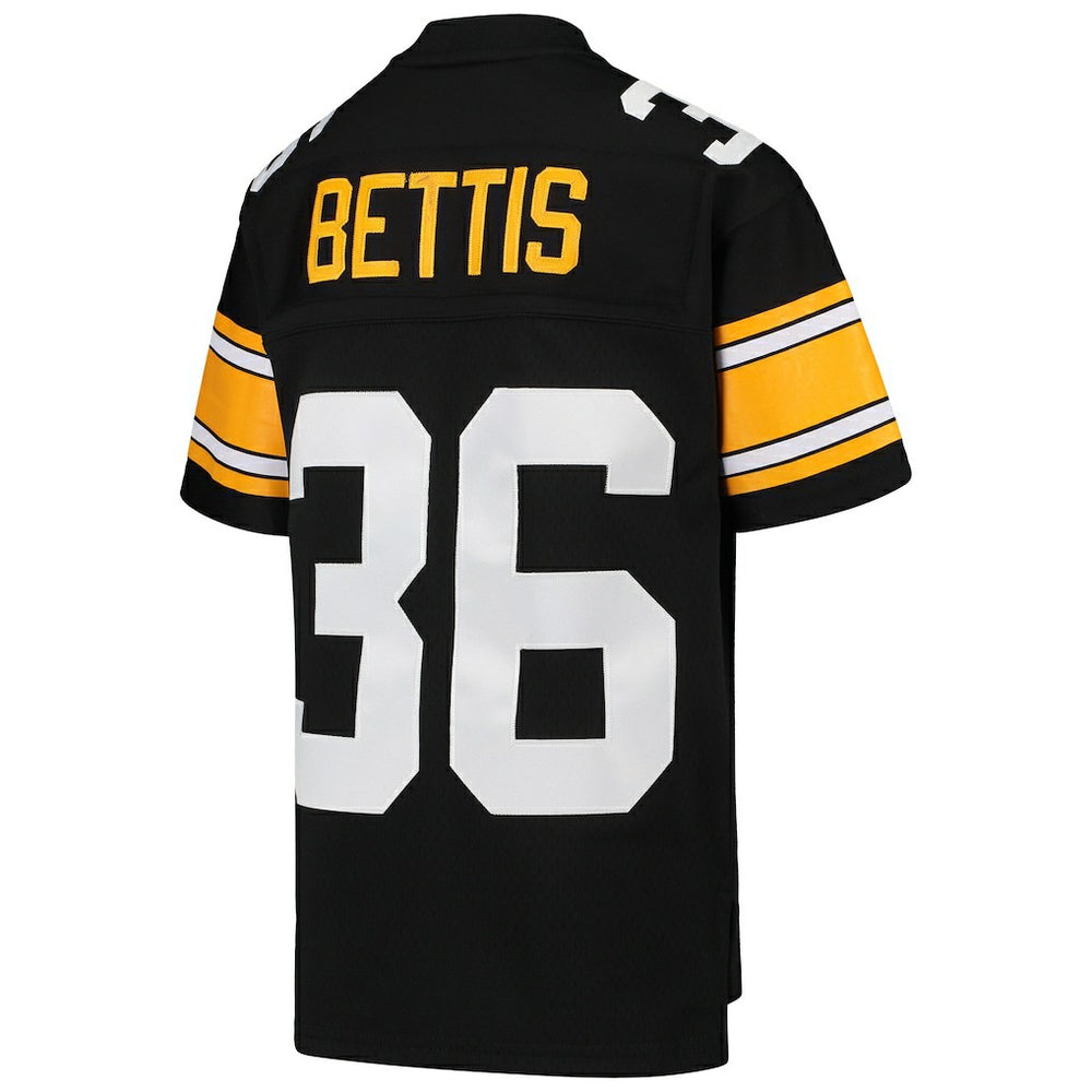 Pittsburgh Steelers Jerome Bettis  Youth 1996 Legacy Retired Player Jersey | NFL Sale