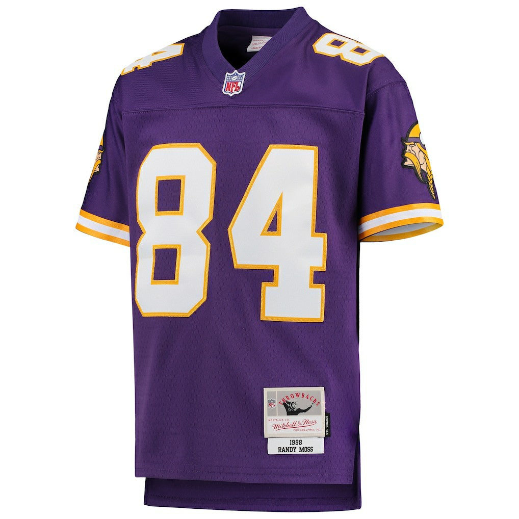 Minnesota Vikings Randy Moss  Youth 1998 Legacy Retired Player Jersey | NFL Online