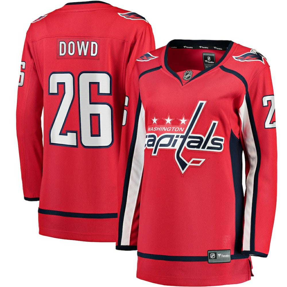 Nic Dowd Washington Capitals Fanatics Women's Home Breakaway Player Jersey -  NHL Jerseys
