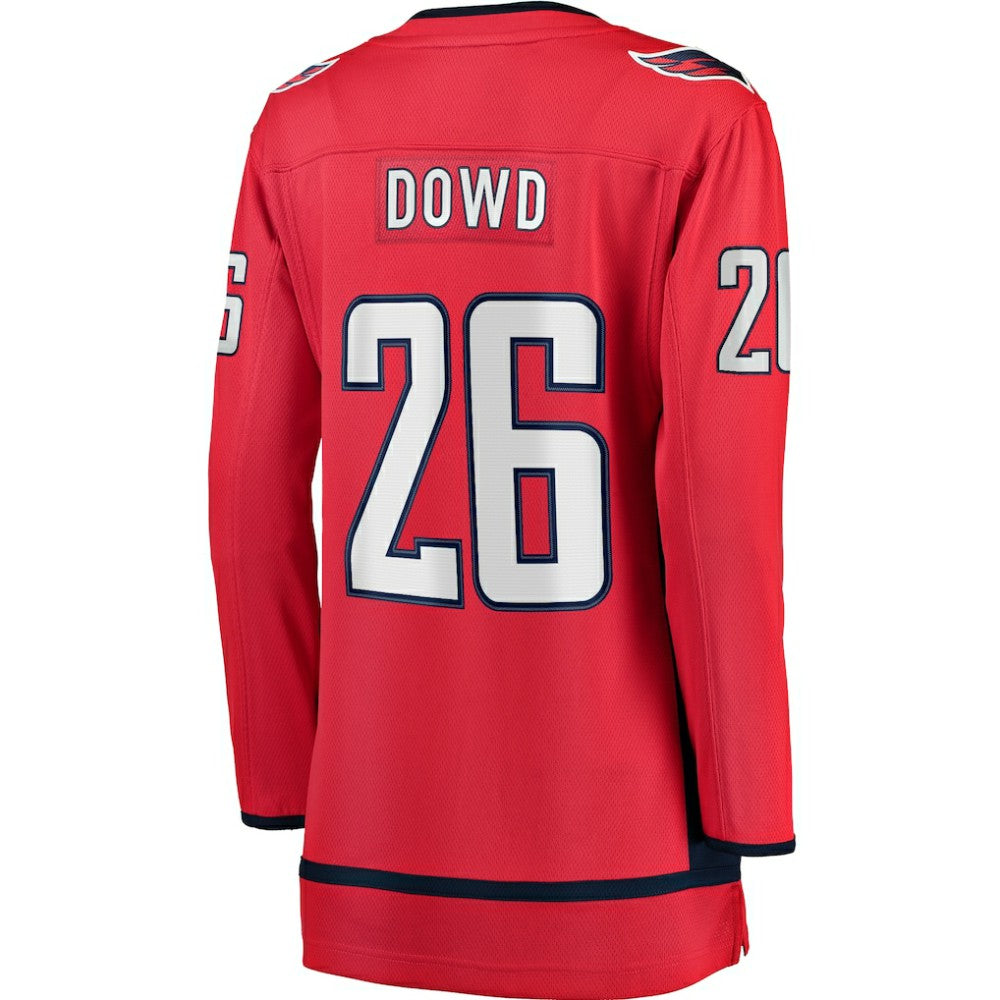Nic Dowd Washington Capitals Fanatics Women's Home Breakaway Player Jersey -  NHL Jerseys