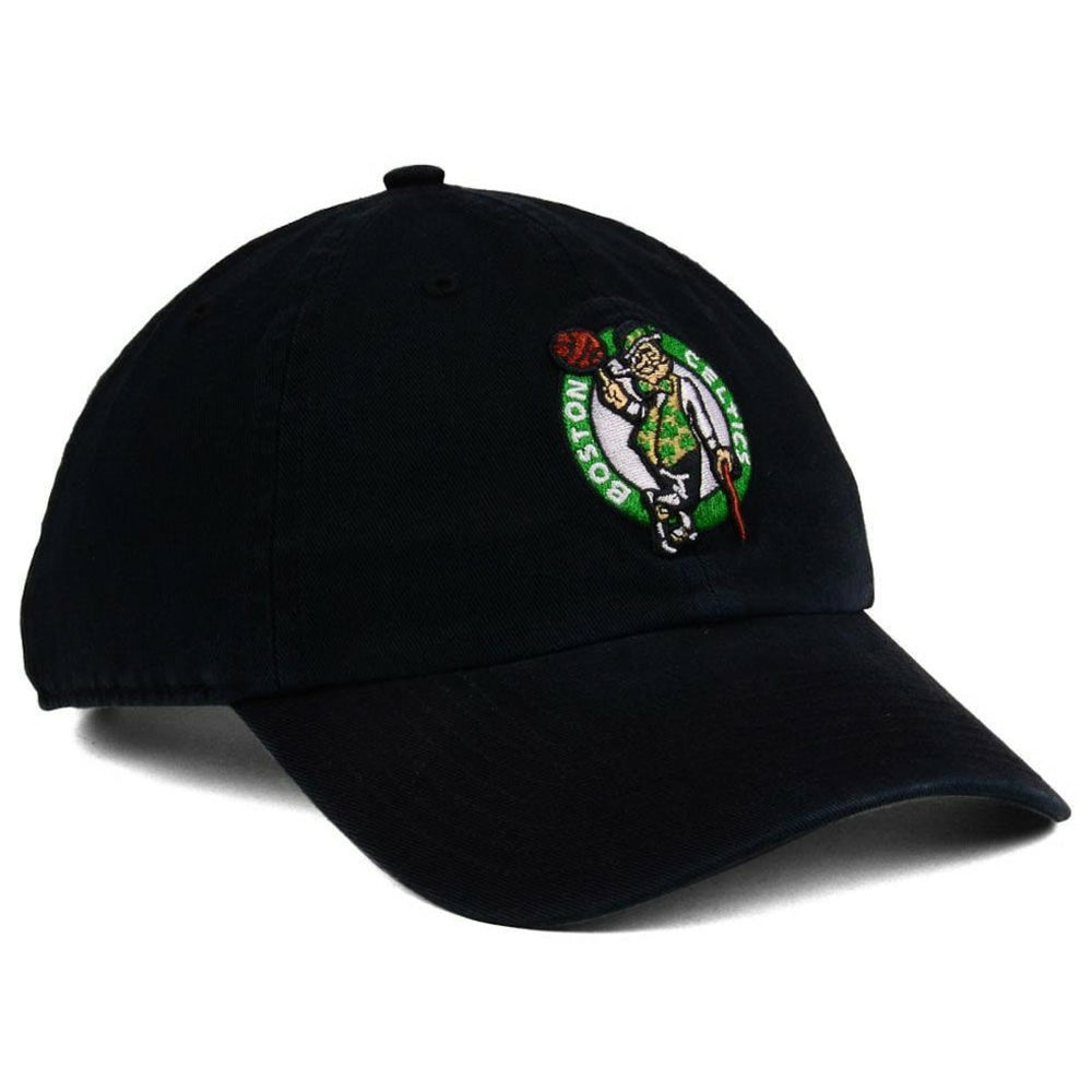 Black Boston Celtics '47 Core Logo Clean Up Adjustable Hat | NBA