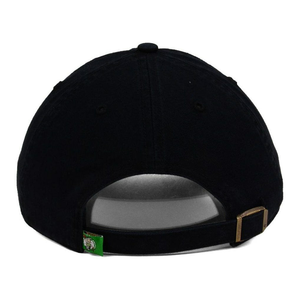 Black Boston Celtics '47 Core Logo Clean Up Adjustable Hat | NBA