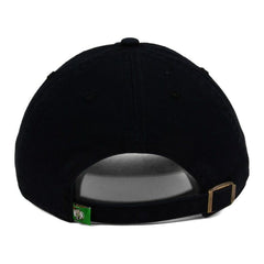 Black Boston Celtics '47 Core Logo Clean Up Adjustable Hat | NBA