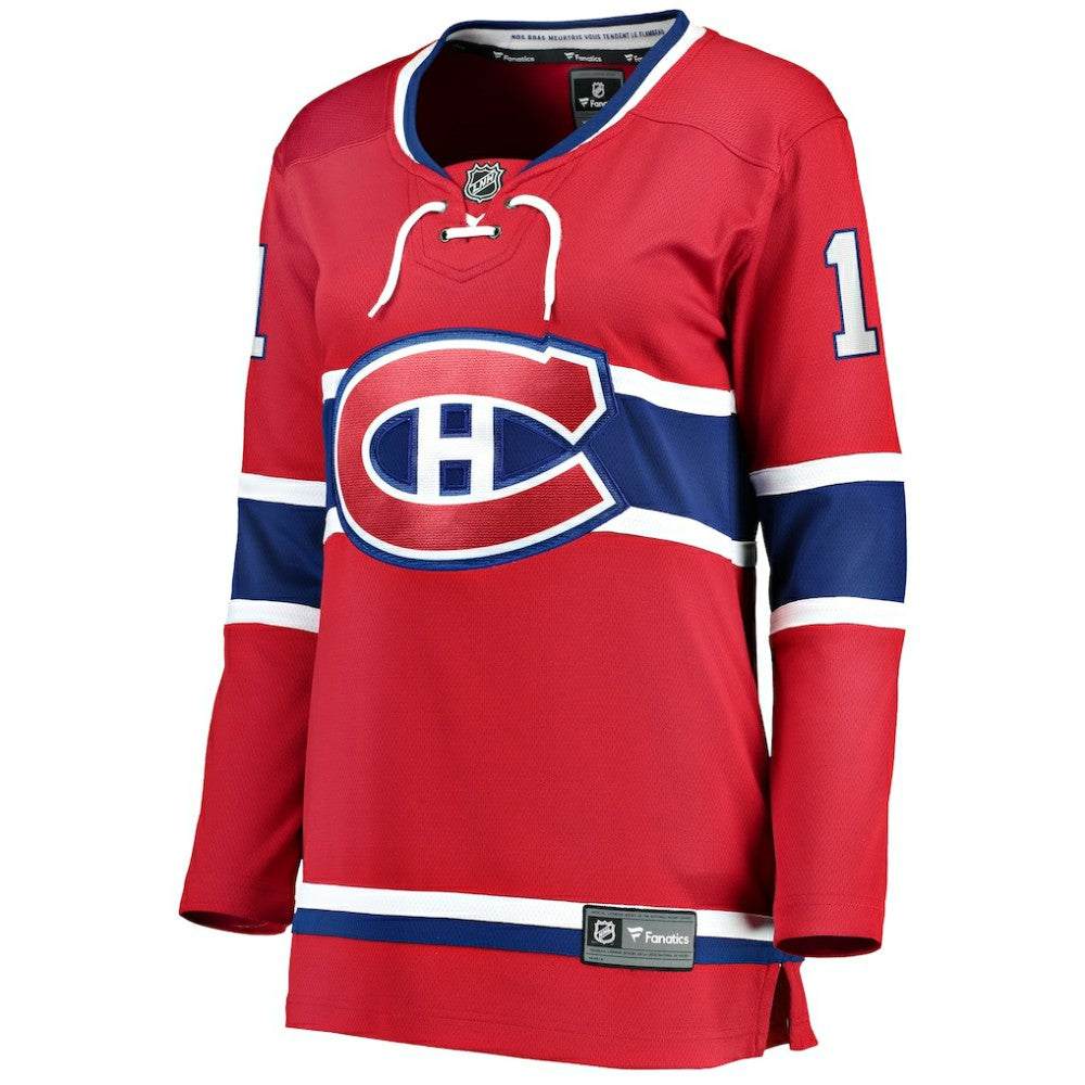 Brendan Gallagher Montreal Canadiens Fanatics Women's Home Breakaway Player Jersey -  NHL Jerseys