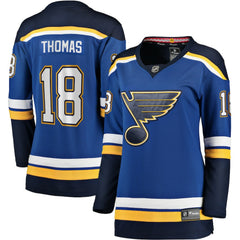 Robert Thomas St. Louis Blues Fanatics Women's Home Breakaway Player Jersey -  NHL Jerseys