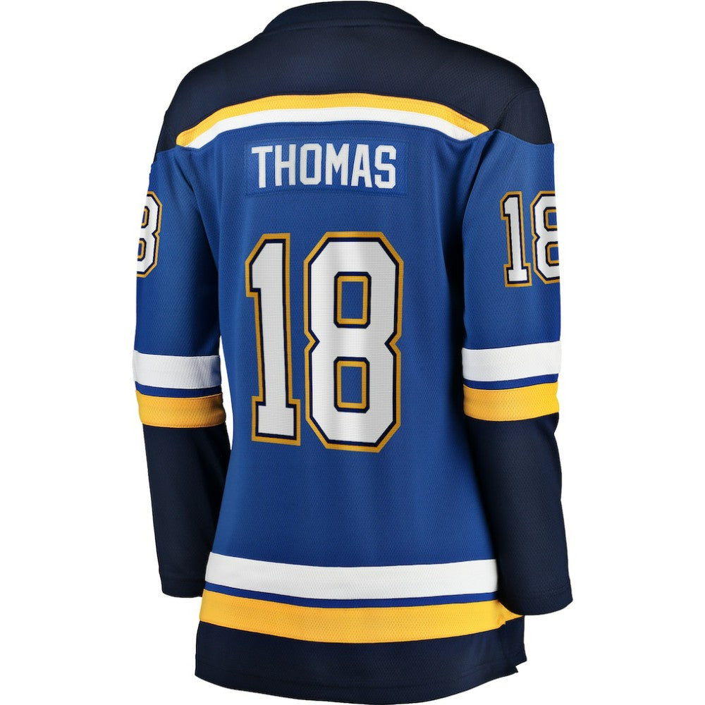 Robert Thomas St. Louis Blues Fanatics Women's Home Breakaway Player Jersey -  NHL Jerseys
