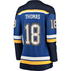 Robert Thomas St. Louis Blues Fanatics Women's Home Breakaway Player Jersey -  NHL Jerseys