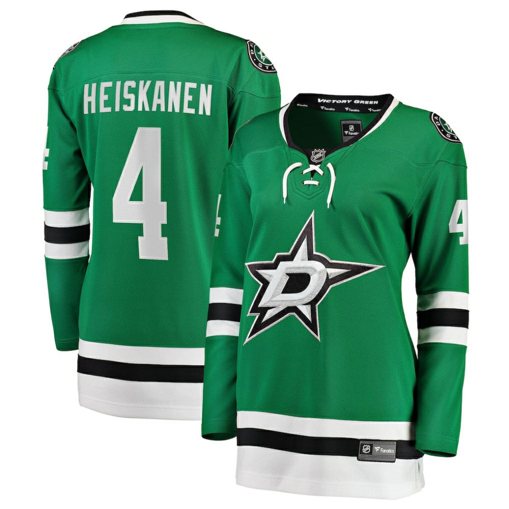 Miro Heiskanen Dallas Stars Fanatics Women's Home Breakaway Player Jersey -  NHL Jerseys