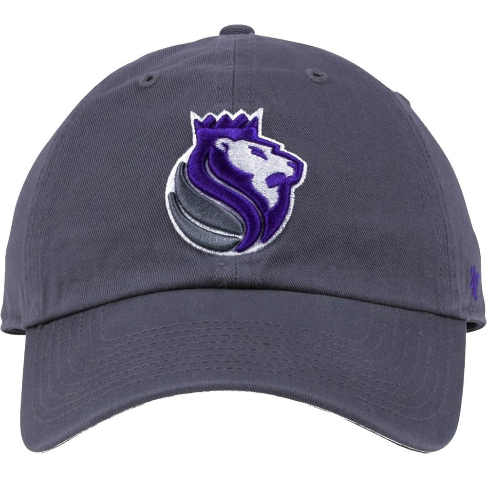Gray Sacramento Kings '47 Core Logo Clean Up Adjustable Hat | NBA