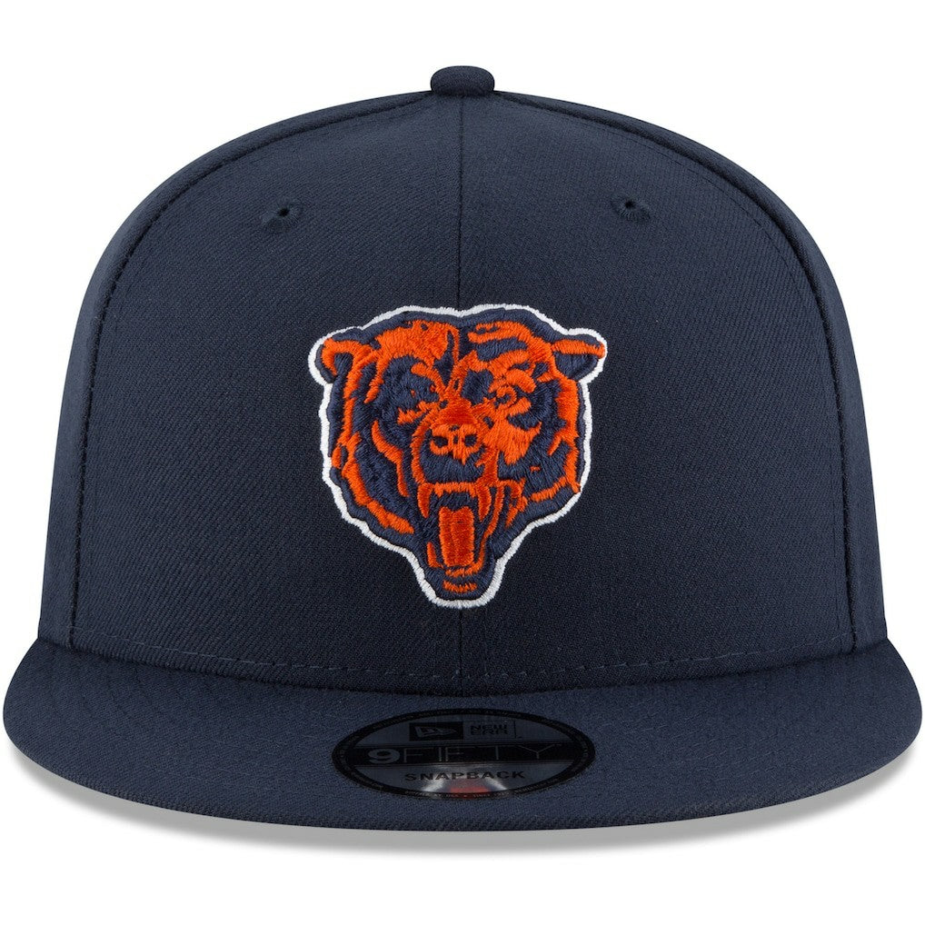 Chicago Bears Head Basic 9FIFTY Adjustable Snapback Hat | NFL Online