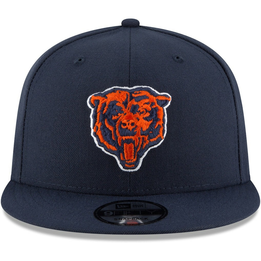 Chicago Bears Head Basic 9FIFTY Adjustable Snapback Hat | NFL Online