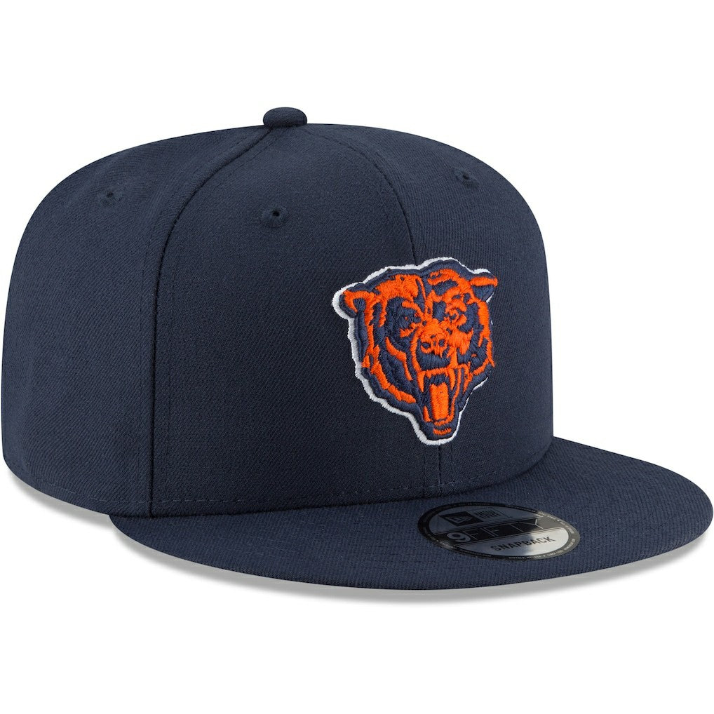 Chicago Bears Head Basic 9FIFTY Adjustable Snapback Hat | NFL Online
