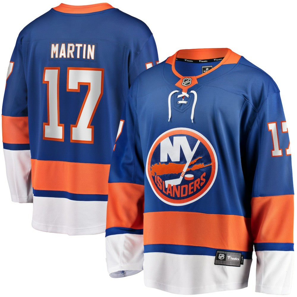 Matt Martin New York Islanders Fanatics Home Breakaway Player Jersey -  NHL Jerseys