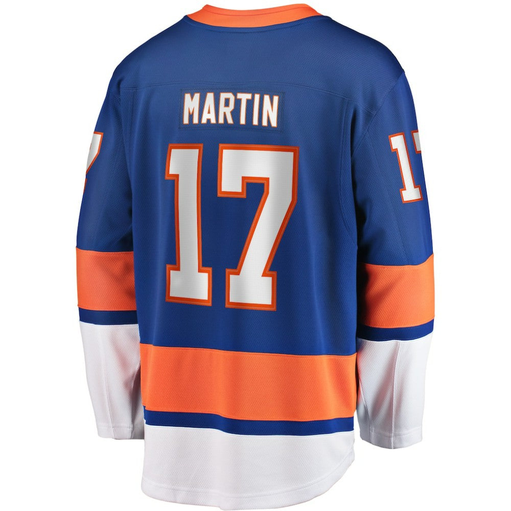 Matt Martin New York Islanders Fanatics Home Breakaway Player Jersey -  NHL Jerseys